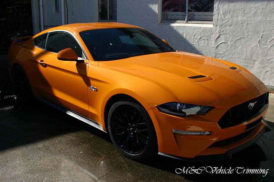 Ford Mustang 2018
